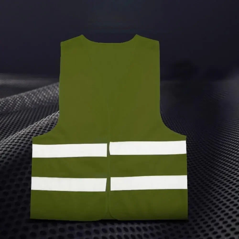 High Visibility Yellow vest so they don't shoot you