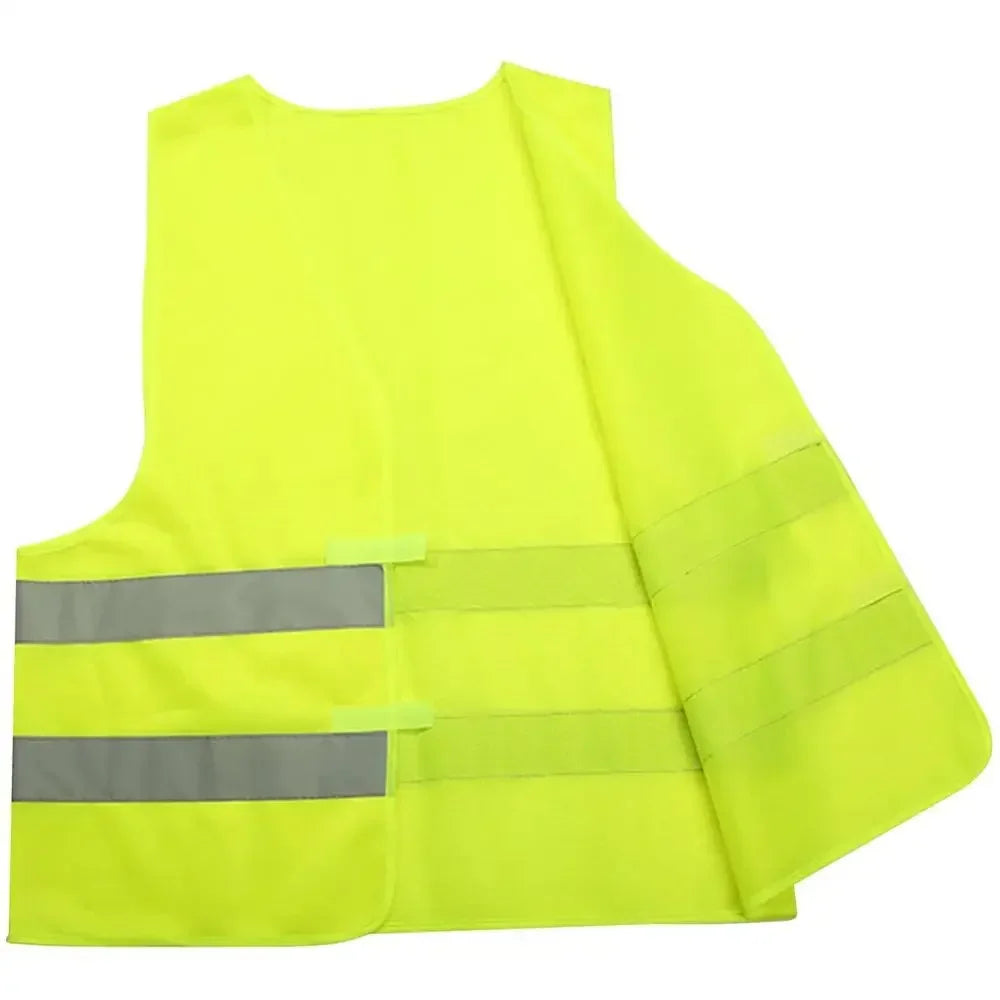 High Visibility Yellow vest so they don't shoot you
