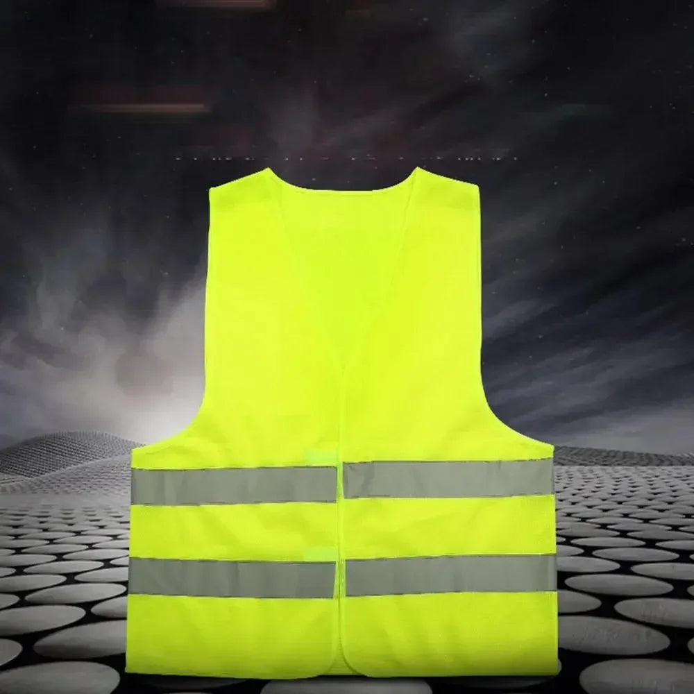 High Visibility Yellow vest so they don't shoot you