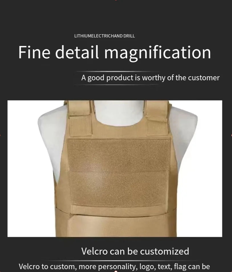 protective Stab-resistant VestsSafety Security Guard Clothing Unisex Cs Field Vest Genuine Cut Proof Protection Tactical Vest