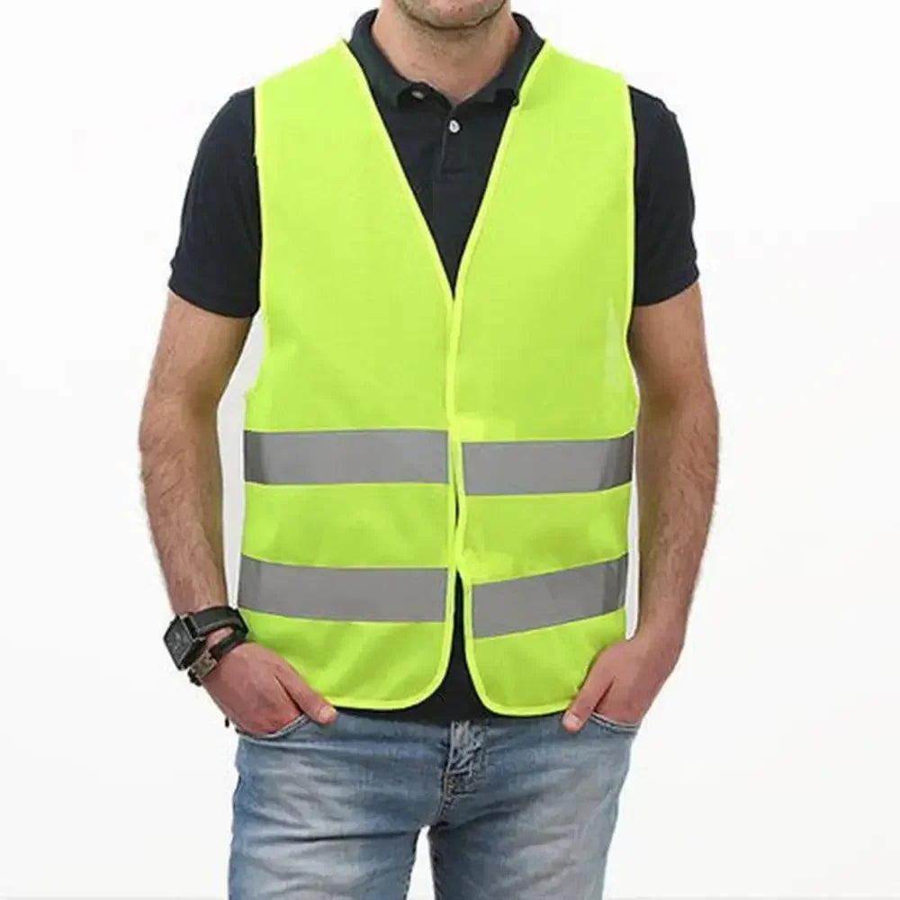 High Visibility Yellow vest so they don't shoot you